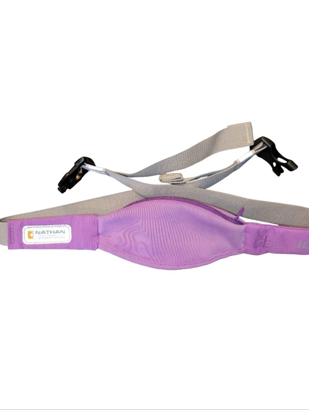 Nathan Human Propulsion Labs Running Belt Purple ID Tag Pouch